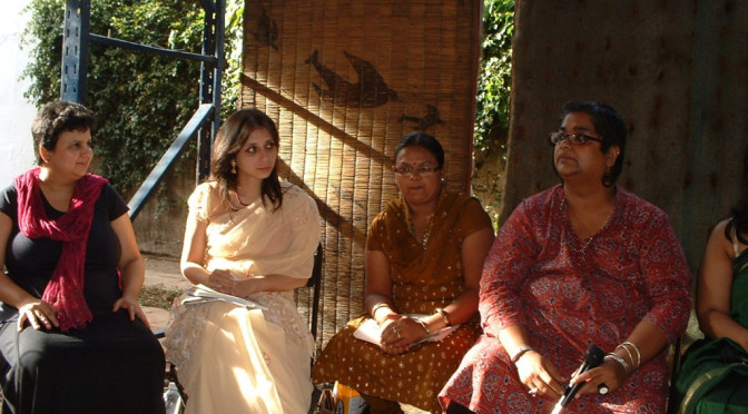 In her words (Annie Zaidi) PSBT