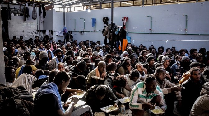 Libya, No Escape from Hell (Sara Creta) Francia