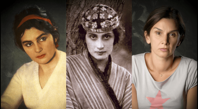 Mother and Daughter (Lana Gogoberidze) Georgia/Francia