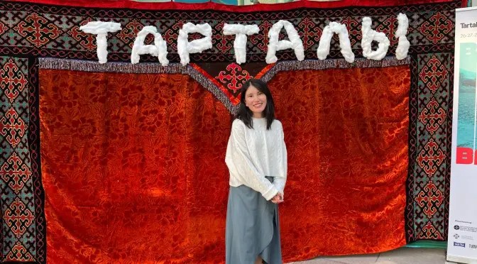 Nazgul Omurzhanova gana Mejor Montaje en Imagineindia 2025